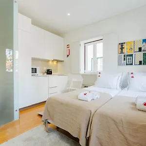 Rent4rest Downtown Tiny Appartement Lisboa